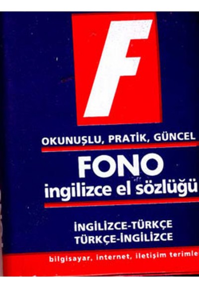 Fono İngilizce El Sözlüğü