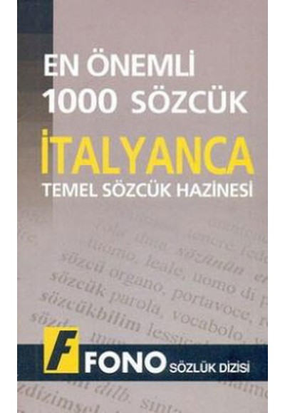 İtalyancada En Önemli 1000 Sözcük