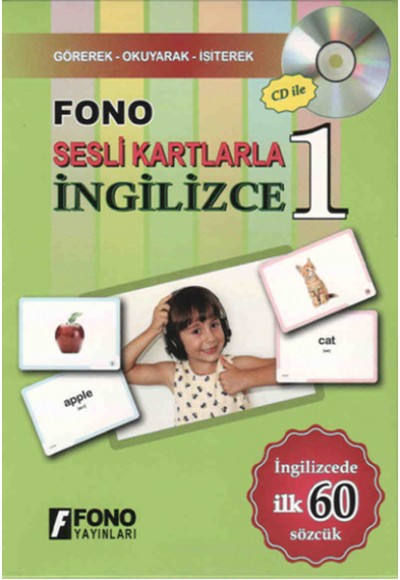 Sesli Kartlarla İngilizce 1 CD li