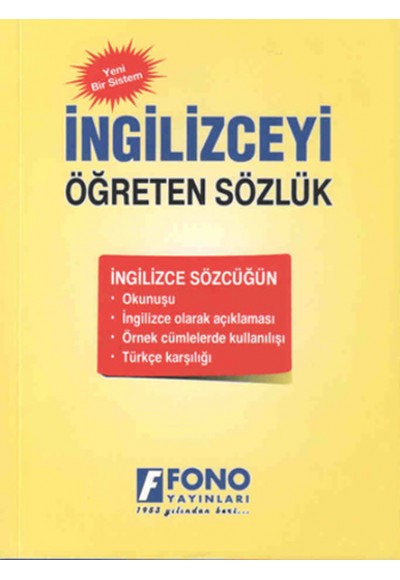 İngilizceyi Öğreten Sözlük