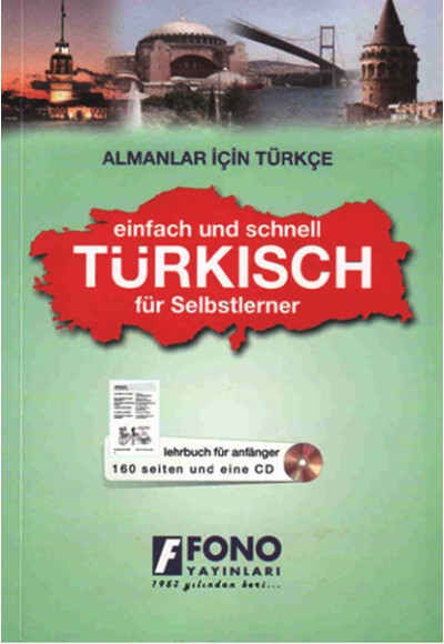 Almanlar İçin Türkçe 1 Kitap1 Cd