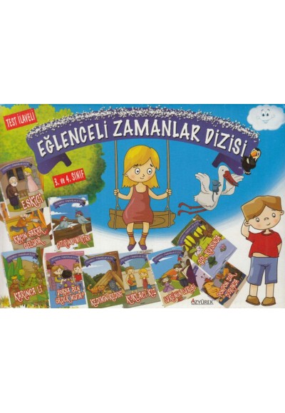 Eğlenceli Zamanlar Dizisi (10 Kitap)