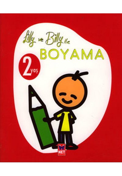 Lilly ve Billy ile Boyama (2 Yaş)