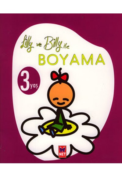 Lilly ve Billy ile Boyama (3 Yaş)