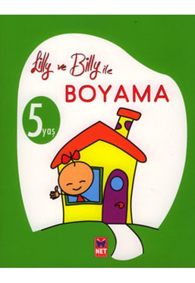 Lilly ve Billy ile Boyama-5 yaş