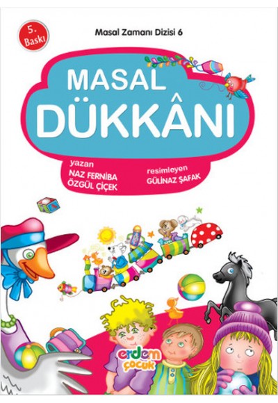 Masal Zamanı 6 - Masal Dükkanı