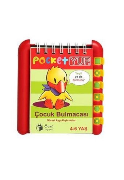 PocketYUP Çocuk Bulmacası / 4-6 Yaş