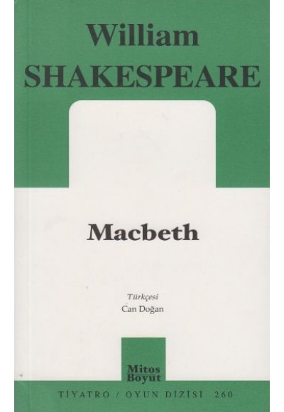 Macbeth (Can Doğan çevirisi)