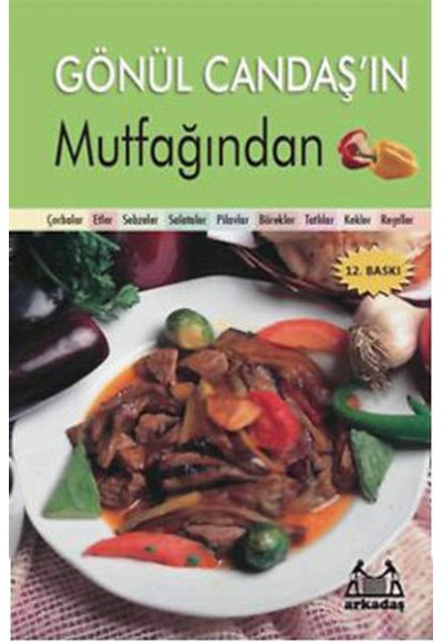 Gönül Candaş’ın Mutfağından (Ciltli)