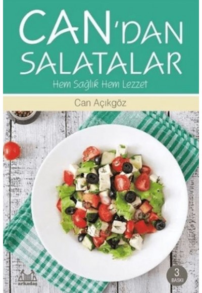 Can'dan Salatalar  Hem Sağlık Hem Lezzet