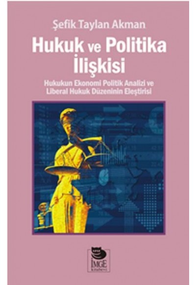 Hukuk ve Politika İlişkisi  Hukukun Ekonomi Politik Analizi ve Liberal Hukuk Düzeninin Eleştiris