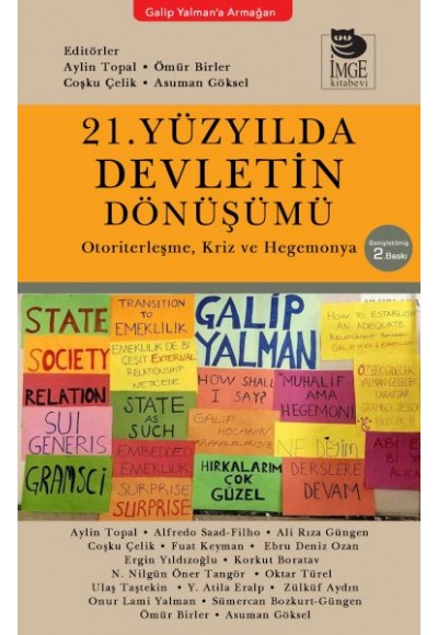 21. Yüzyılda Devletin Dönüşümü