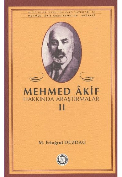 Mehmed Akif Hakkında Araştırmalar 2