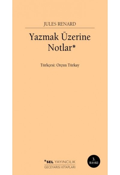 Yazmak Üzerine Notlar