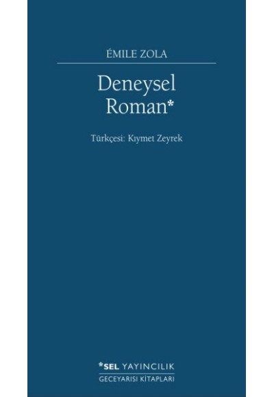 Deneysel Roman