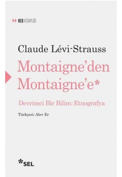 Montaigne'den Montaigne'e