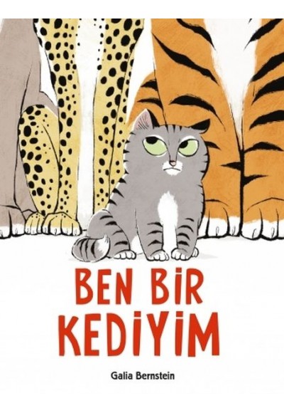 Ben Bir Kediyim (Ciltli)