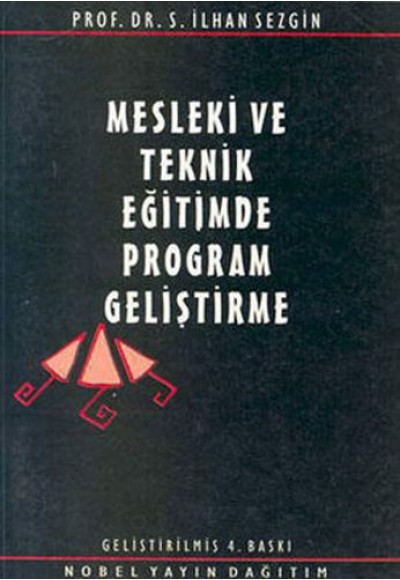 Mesleki ve Teknik Eğitimde Program Geliştirme