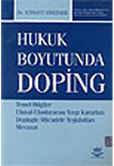 Hukuk Boyutunda Doping