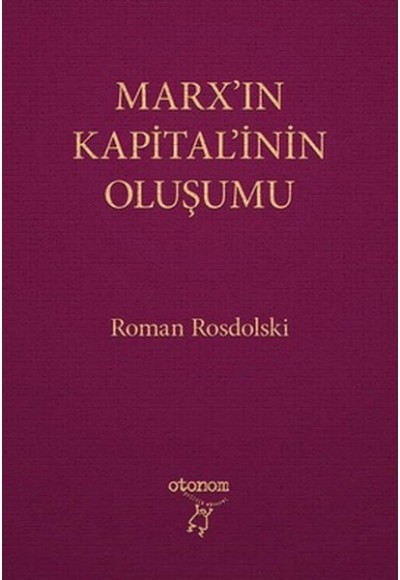 Marx'ın Kapital'inin Oluşumu