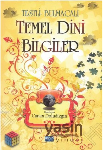 Testli-Bulmacalı Temel Dini Bilgiler