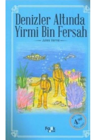 100 Temel Eser - Denizler Altında Yirmi Bin Fersah