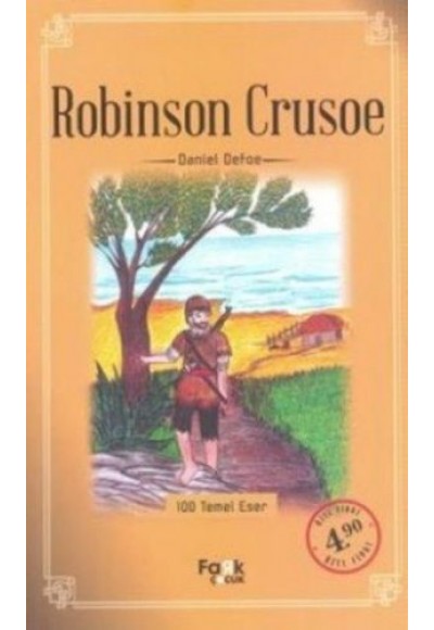 100 Temel Eser - Robinson Crusoe