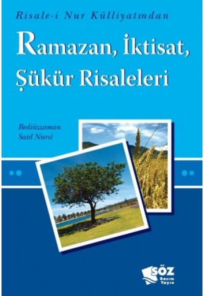 Ramazan İktisat Şükür Risalesi (Cep Boy)