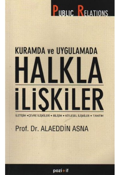 Kuramda ve Uygulamada Halkla İlişkiler