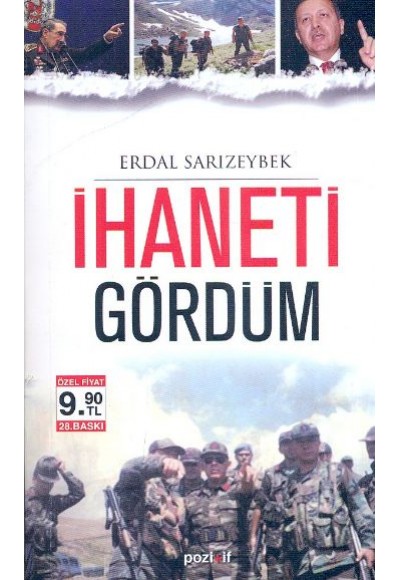 İhaneti Gördüm (Cep Boy)