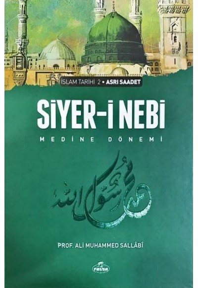 Siyer-i Nebi  İslam Tarihi Asrı Saadet Dönemi (2 Cilt Takım) (Ciltli)