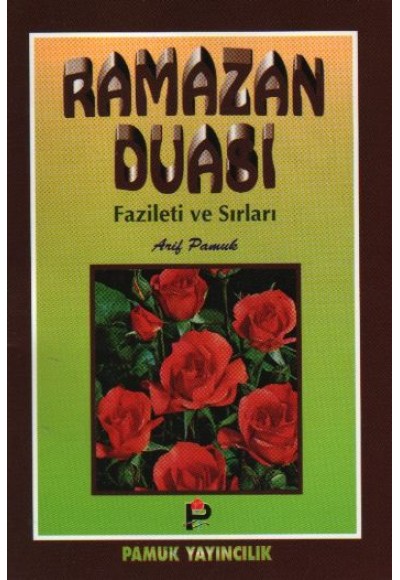 Ramazan Duası Fazileti ve Sırları (Dua-004/P7) Cep Boy