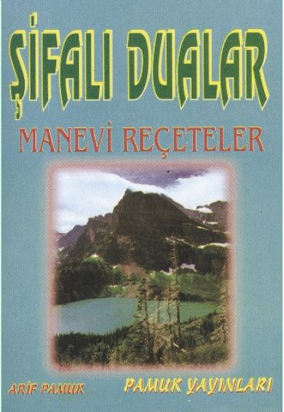 Şifalı Dualar Manevi Şifa Reçeteleri (DUA-024) cep boy