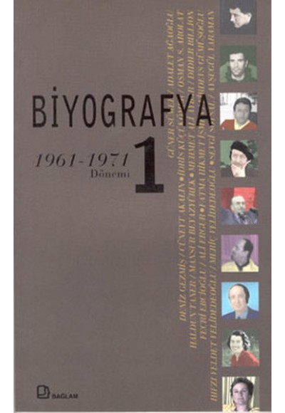 Biyografya 1 1961-1971 Dönemi