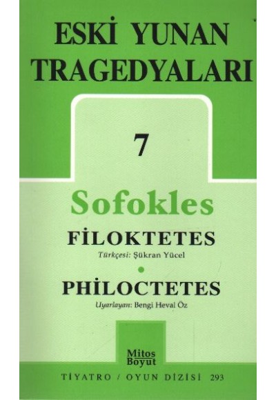 Eski Yunan Tragedyaları 7 / Filoktetes