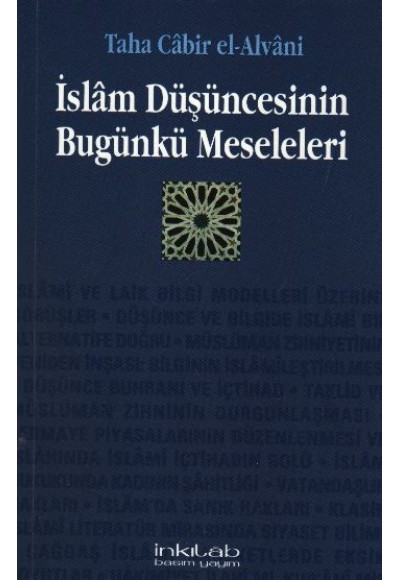 İslam Düşüncesinin Bugünkü Meseleleri