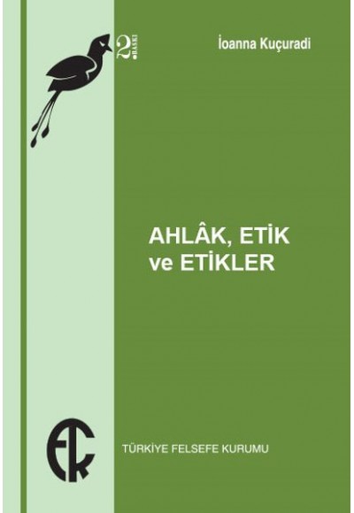 Ahlak Etik ve Etikler