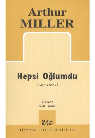 Hepsi Oğlumdu