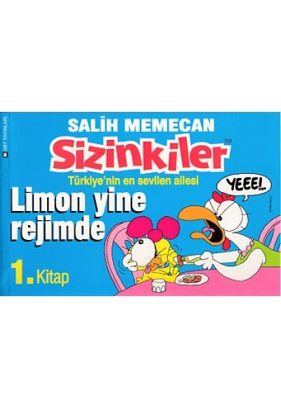 Sizinkiler 01 - Limon Yine Rejimde