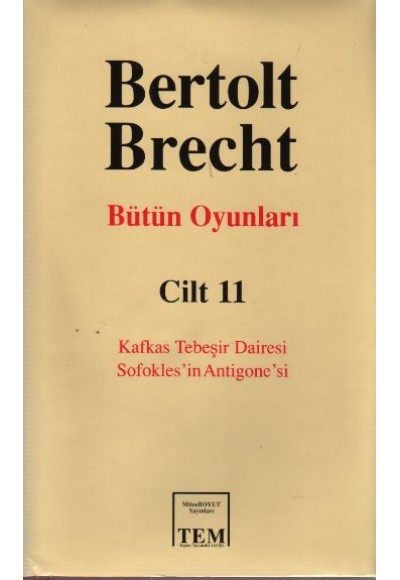 Bütün Oyunları Cilt 11