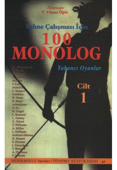 Sahne Çalışması İçin 100 Monolog (Cilt 1)