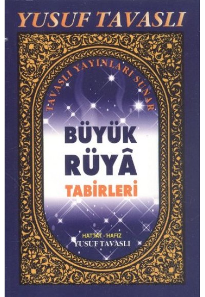 Büyük Rüya Tabirleri (Cep Boy) (C23)