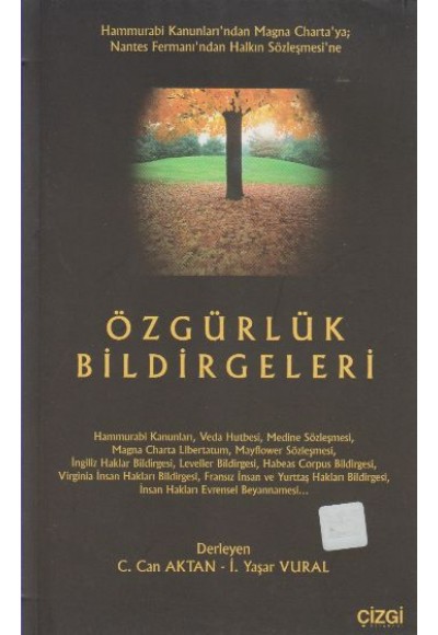 Özgürlük Bildirgeleri