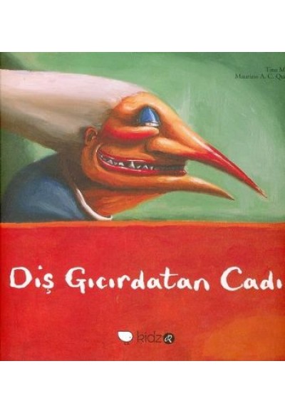 Diş Gıcırdatan Cadı (Ciltli)