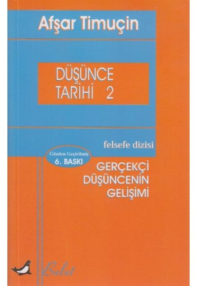 Düşünce Tarihi 2  Gerçekçi Düşüncenin Gelişimi