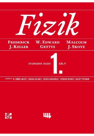 Fizik 1. Cilt (Ekonomik Baskı)