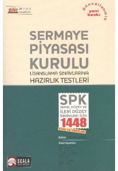 Sermaye Piyasası Kurulu Lisanslama Sınavlarına Hazırlık Testleri