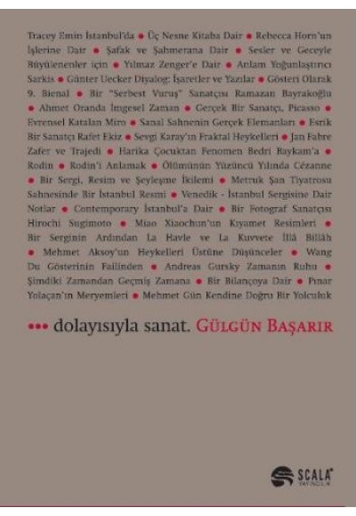 Dolayısıyla Sanat