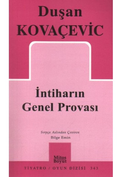 İntiharın Genel Provası