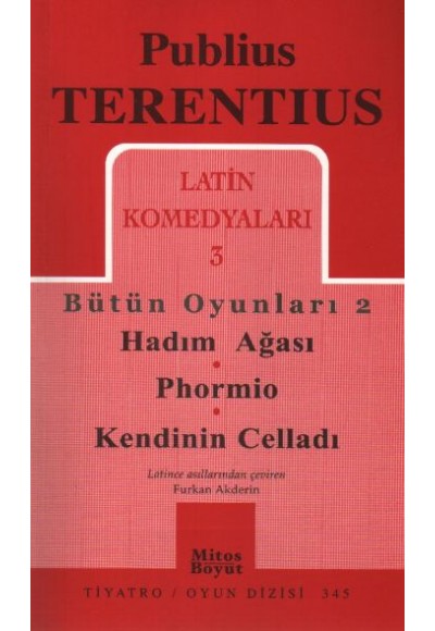 Latin Komedyaları 3 / Bütün Oyunları-2